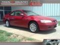 Firepepper Red Pearl 2002 Honda Accord EX V6 Coupe