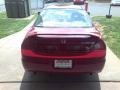 2002 Firepepper Red Pearl Honda Accord EX V6 Coupe  photo #4
