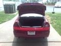 2002 Firepepper Red Pearl Honda Accord EX V6 Coupe  photo #15