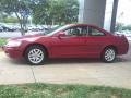 2002 Firepepper Red Pearl Honda Accord EX V6 Coupe  photo #18