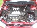 2002 Firepepper Red Pearl Honda Accord EX V6 Coupe  photo #19