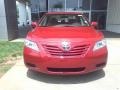 Barcelona Red Metallic - Camry LE Photo No. 2