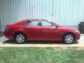 Barcelona Red Metallic - Camry LE Photo No. 17