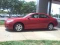 Barcelona Red Metallic - Camry LE Photo No. 18