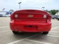 2005 Victory Red Chevrolet Cavalier Coupe  photo #4