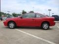 2005 Victory Red Chevrolet Cavalier Coupe  photo #6