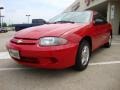 2005 Victory Red Chevrolet Cavalier Coupe  photo #7