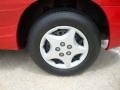 2005 Victory Red Chevrolet Cavalier Coupe  photo #24