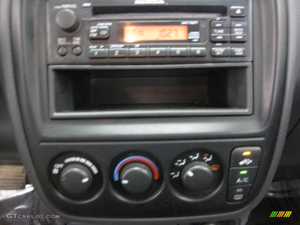 2001 CR-V EX 4WD - Milano Red / Dark Gray photo #4