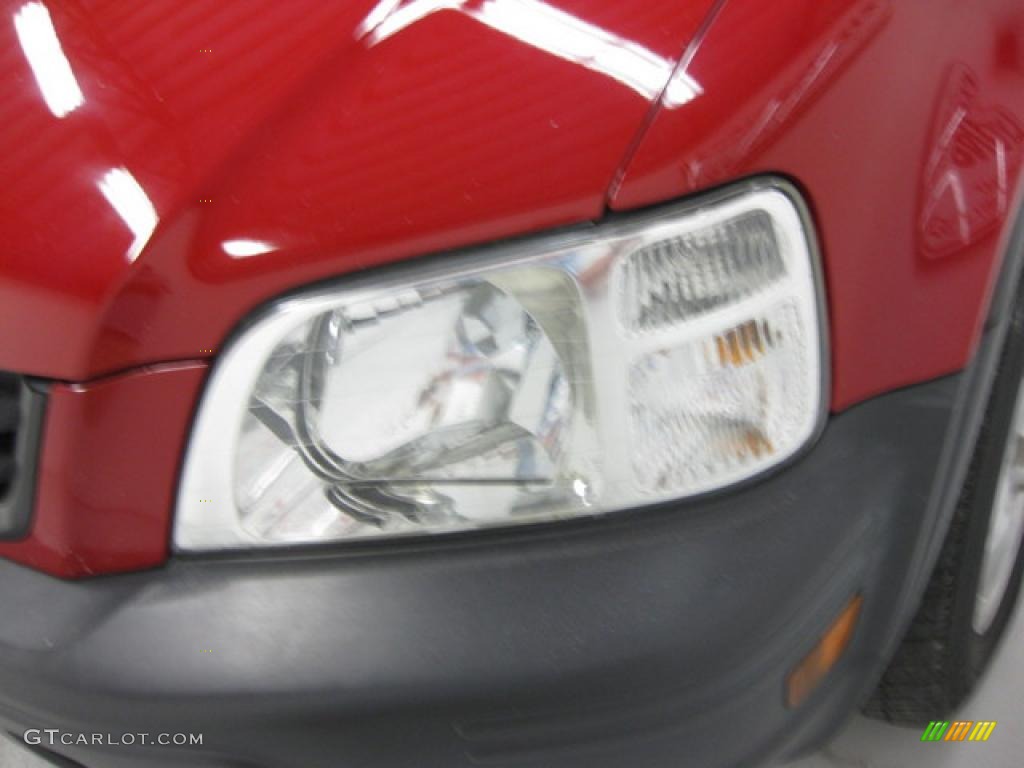 2001 CR-V EX 4WD - Milano Red / Dark Gray photo #14