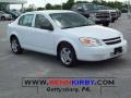 2007 Summit White Chevrolet Cobalt LS Sedan  photo #1