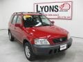 2001 Milano Red Honda CR-V EX 4WD  photo #23