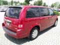 2008 Inferno Red Crystal Pearlcoat Chrysler Town & Country LX  photo #5