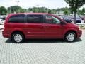 2008 Inferno Red Crystal Pearlcoat Chrysler Town & Country LX  photo #6