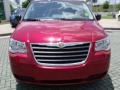 2008 Inferno Red Crystal Pearlcoat Chrysler Town & Country LX  photo #8