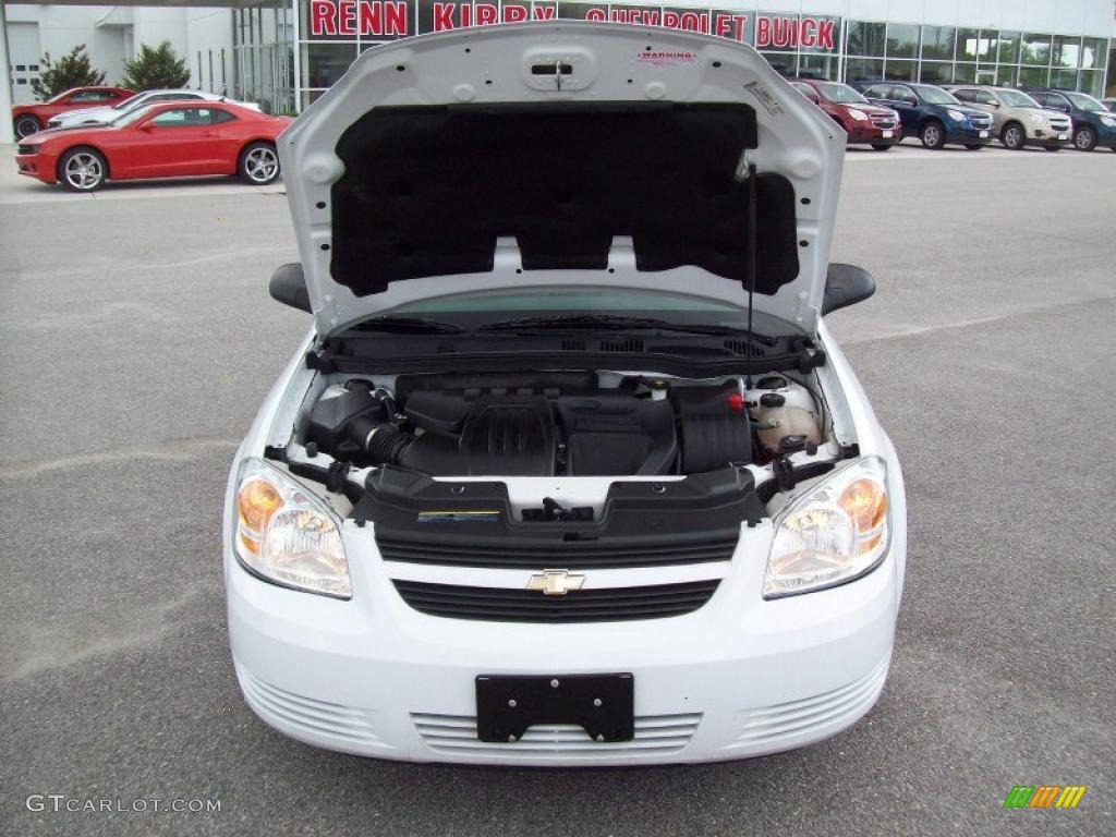 2007 Cobalt LS Sedan - Summit White / Gray photo #24