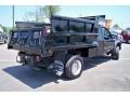 Black - F550 Super Duty XLT Regular Cab 4x4 Dump Truck Photo No. 5