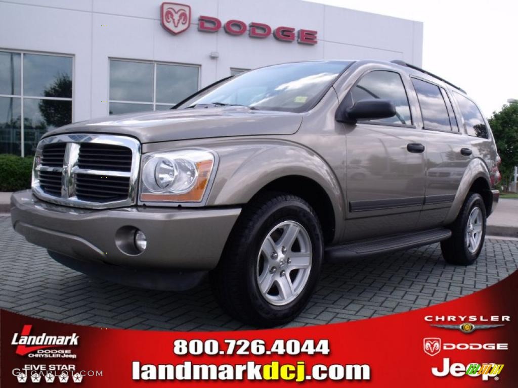 Light Khaki Metallic Dodge Durango