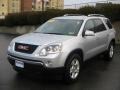 2009 Quicksilver Metallic GMC Acadia SLT AWD  photo #2