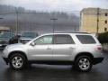 2009 Quicksilver Metallic GMC Acadia SLT AWD  photo #3