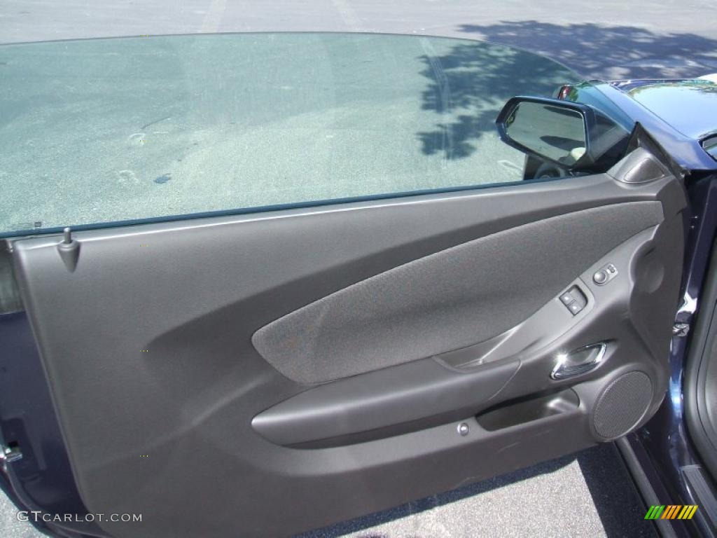 2010 Camaro SS Coupe - Imperial Blue Metallic / Gray photo #12