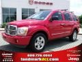 2006 Flame Red Dodge Durango Limited 4x4  photo #1