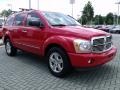 2006 Flame Red Dodge Durango Limited 4x4  photo #7