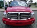 2006 Flame Red Dodge Durango Limited 4x4  photo #8