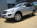 2007 Iridium Silver Metallic Mercedes-Benz ML 350 4Matic  photo #2