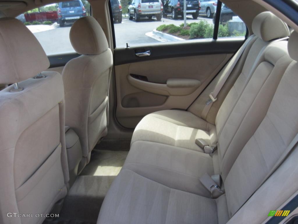 2006 Accord EX Sedan - Desert Mist Metallic / Ivory photo #10