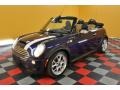 2005 Purple Haze Metallic Mini Cooper S Convertible  photo #1