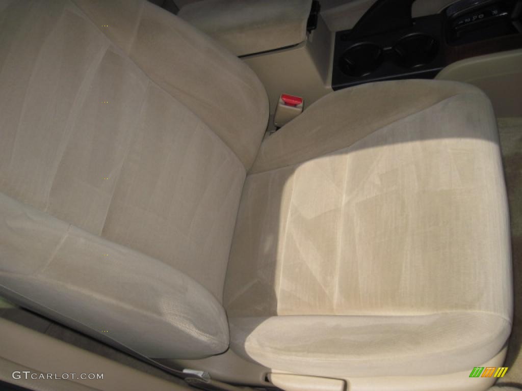 2006 Accord EX Sedan - Desert Mist Metallic / Ivory photo #12