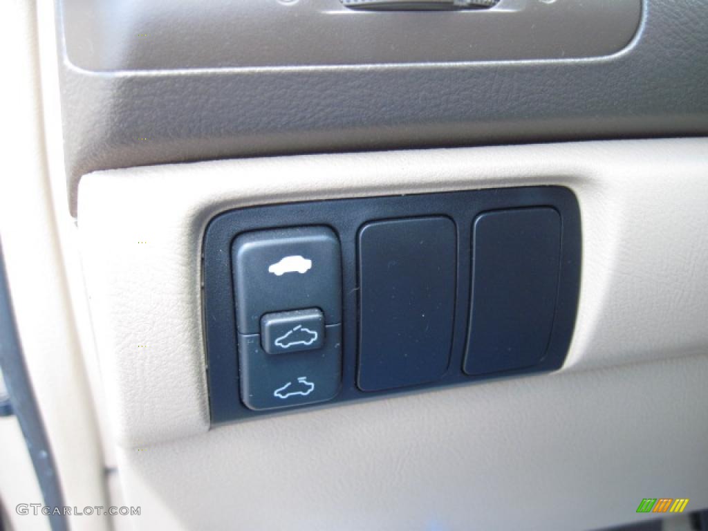 2006 Accord EX Sedan - Desert Mist Metallic / Ivory photo #20