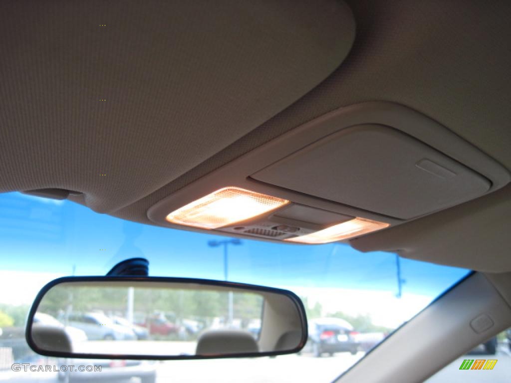 2006 Accord EX Sedan - Desert Mist Metallic / Ivory photo #21