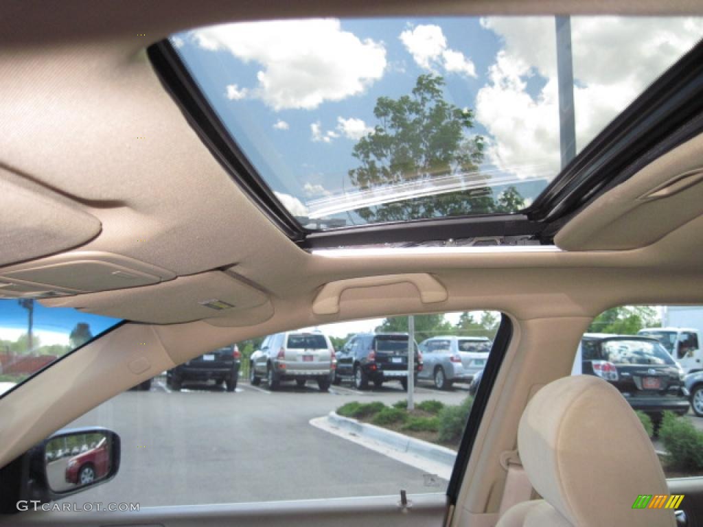 2006 Accord EX Sedan - Desert Mist Metallic / Ivory photo #23