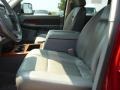 2007 Inferno Red Crystal Pearl Dodge Ram 3500 Laramie Quad Cab 4x4  photo #6