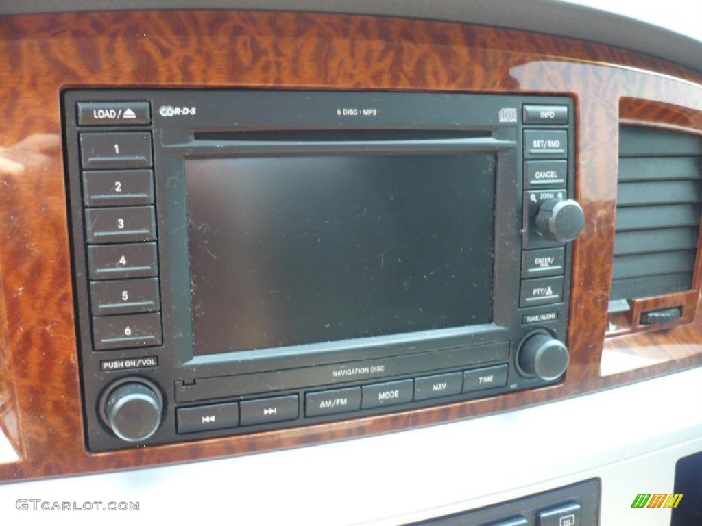 2007 Ram 3500 Laramie Quad Cab 4x4 - Inferno Red Crystal Pearl / Medium Slate Gray photo #11