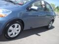 2007 Pacific Blue Metallic Toyota Yaris Sedan  photo #25