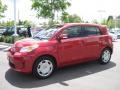 2008 Barcelona Red Metallic Scion xD   photo #5