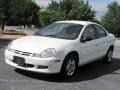 2002 Stone White Dodge Neon   photo #1