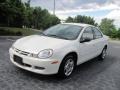2002 Stone White Dodge Neon   photo #2