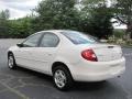 2002 Stone White Dodge Neon   photo #4