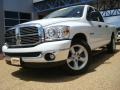 2008 Bright White Dodge Ram 1500 Lone Star Edition Quad Cab  photo #1