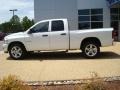 2008 Bright White Dodge Ram 1500 Lone Star Edition Quad Cab  photo #3
