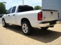 2008 Bright White Dodge Ram 1500 Lone Star Edition Quad Cab  photo #4