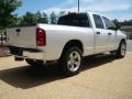 2008 Bright White Dodge Ram 1500 Lone Star Edition Quad Cab  photo #5