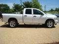 2008 Bright White Dodge Ram 1500 Lone Star Edition Quad Cab  photo #6