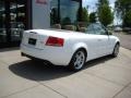 Ibis White - A4 2.0T quattro Cabriolet Photo No. 6
