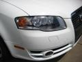 Ibis White - A4 2.0T quattro Cabriolet Photo No. 9