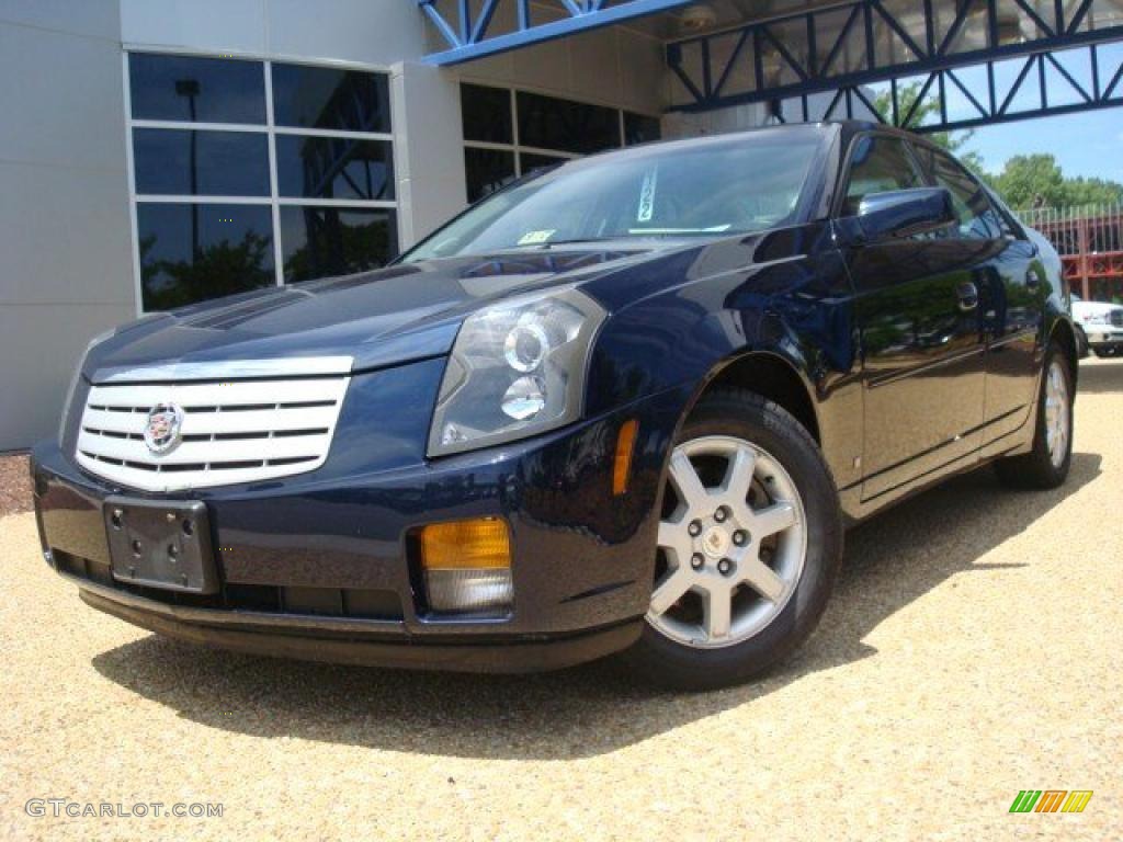 Blue Chip Cadillac CTS
